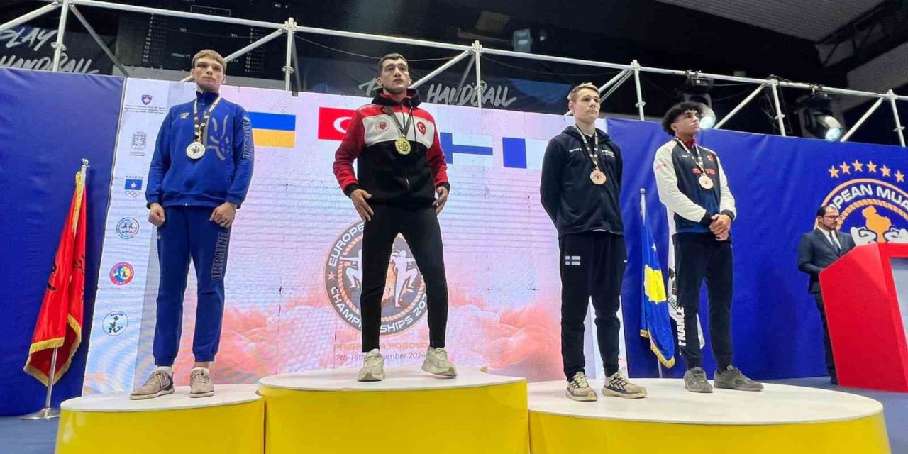 Kayserili Sporculardan Kosova’da 3 Altın Madalya