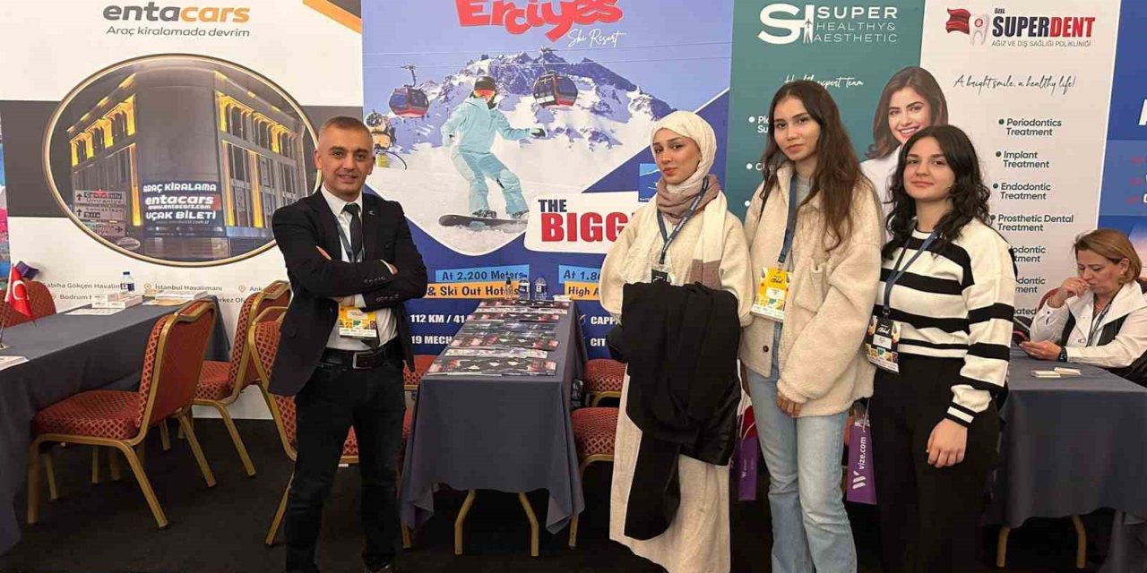 Fuarların Gözdesi: Erciyes