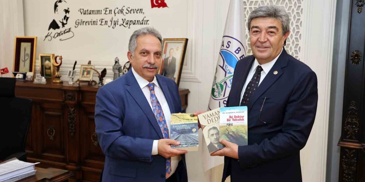 Ak Parti Kayseri Milletvekili Dursun Ataş’tan Başkan Yalçın’a Ziyaret