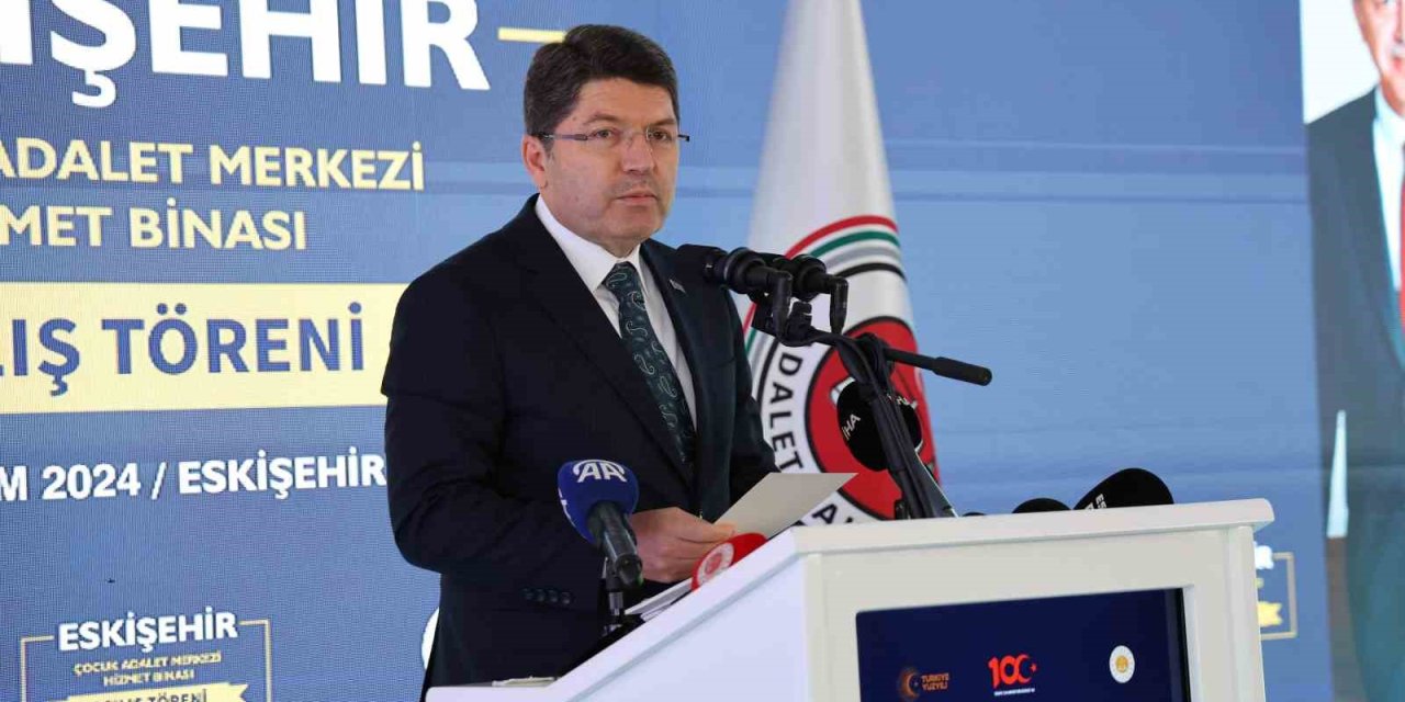Bakan Tunç Eskişehir’de Çocuk Adliye Merkezi’nin Açılışına Katıldı