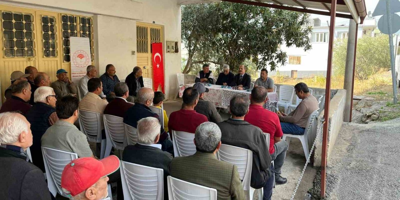 Mersin’de Çiftçilere Yeni Destekleme Modelleri Anlatıldı