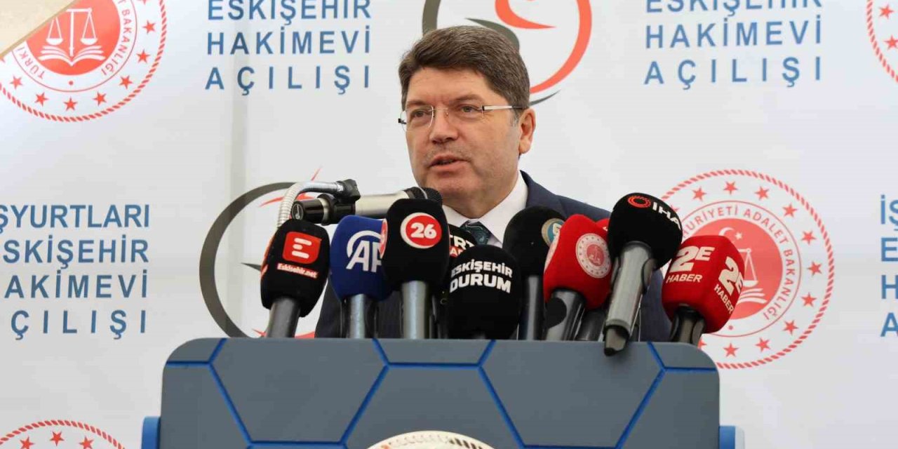 Bakan Tunç Eskişehir Hakimevi’nin Açılışına Katıldı