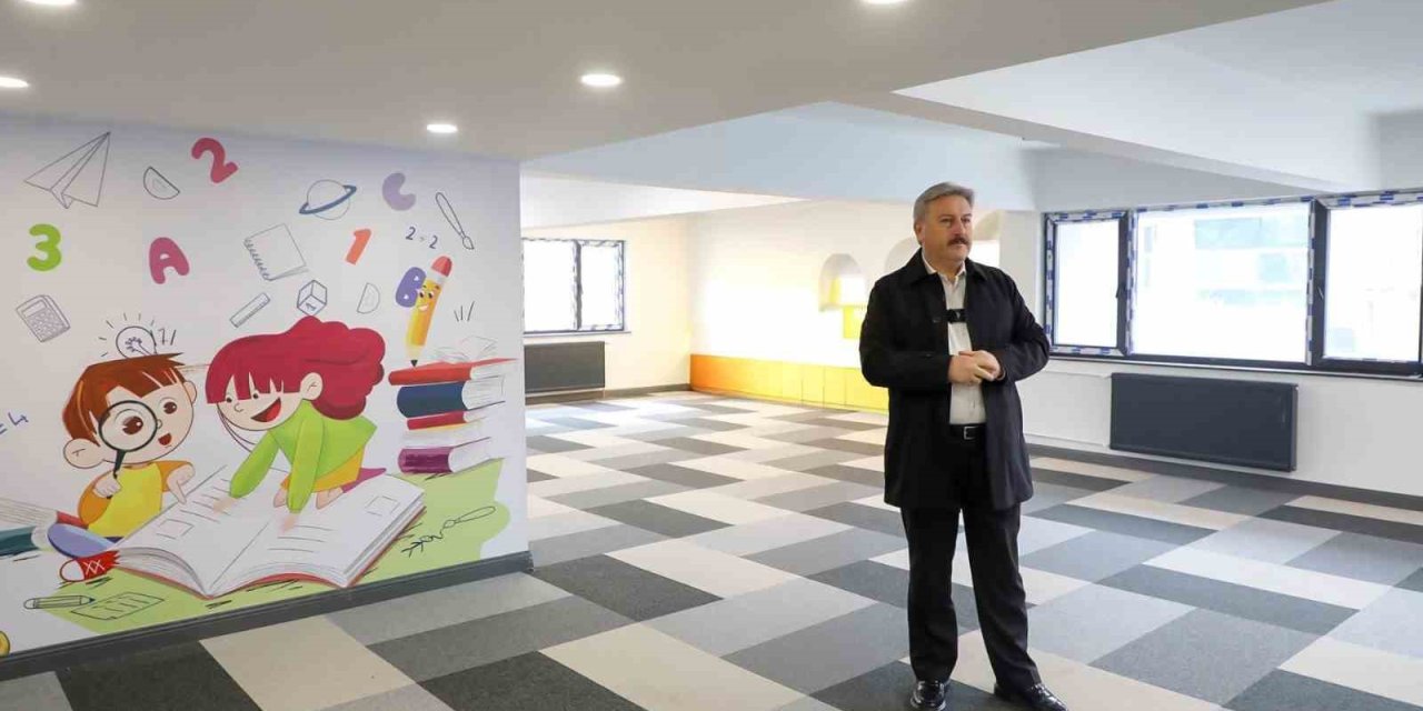 Başkan Palancıoğlu’ndan Çocuklara Masal Evi Ve Oyuncak Kütüphanesi