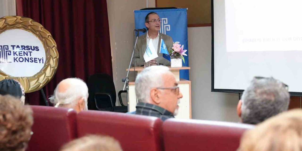 Tarsus Belediyesi Diyabete Dikkat Çekti