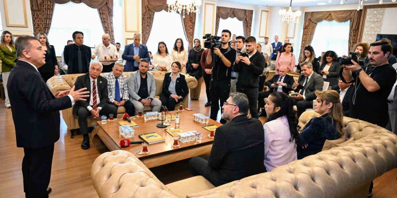 Başkan Böcek: “serik’in 66 Mahallesinde Yapılması Gereken Hizmeti Yapacağız”