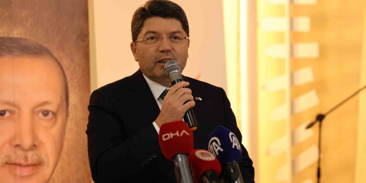 Adalet Bakanı Tunç: "yeni Bir Anayasayı, Demokratik Bir Anayasayı Yapmak Zorundayız"