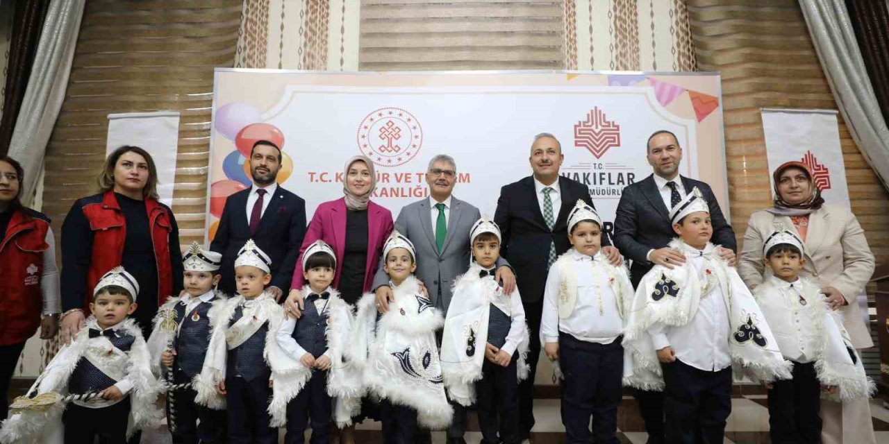 Kayseri Vakıflar Bölge Müdürlüğü, Niğde’de Sünnet Şöleni Yaptı
