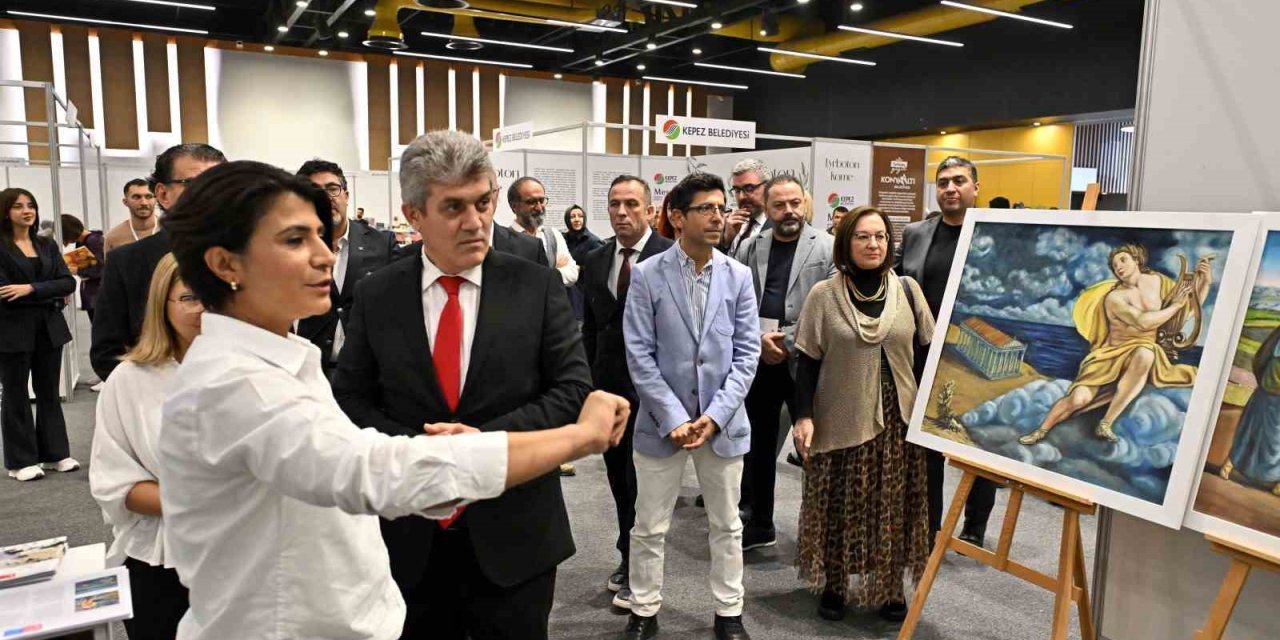 Muratpaşa, Arkeoloji Fuarında