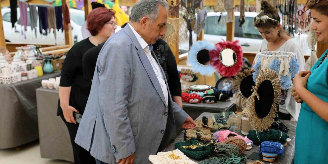 ’maharetli Eller’ Yine Harman Meydanında