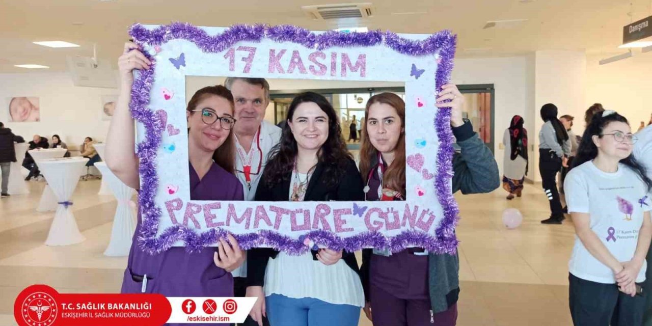 Eskişehir Şehir Hastanesi’nde Dünya Prematüre Günü Etkinliği Yapıldı