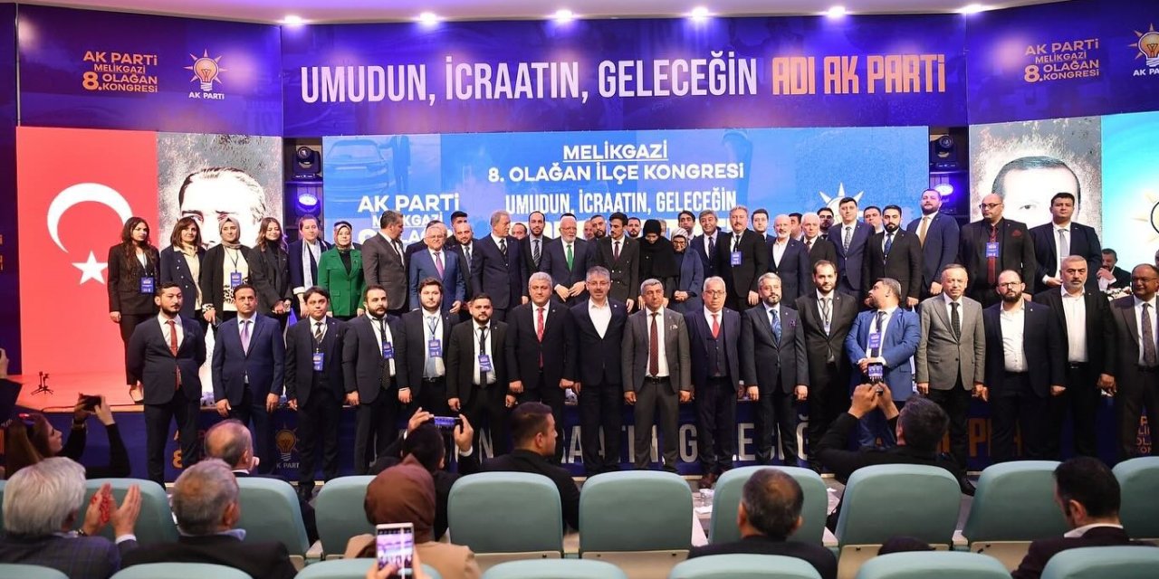 Ak Parti Melikgazi’de Şahin Güven Tazeledi