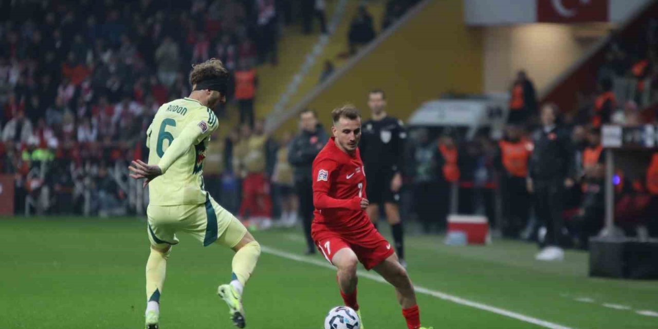 Uefa Uluslar Ligi: Türkiye: 0 - Galler: 0 (maç Sonucu)