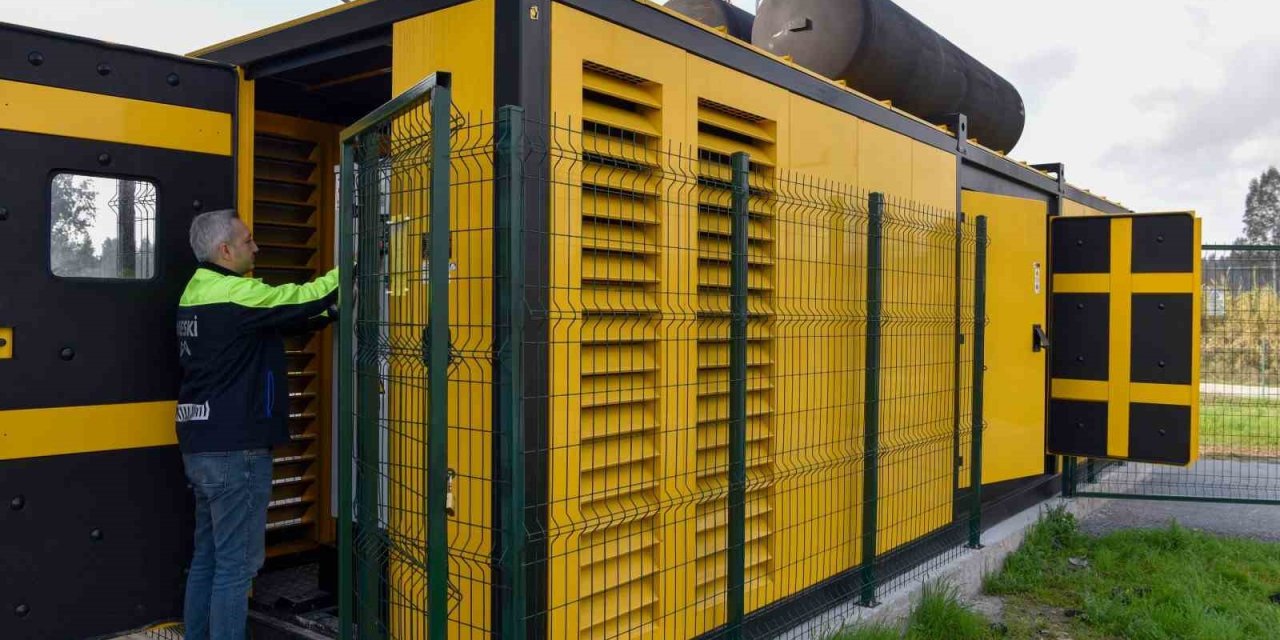 Meski, Jeneratör Sayısını 339’a Yükseltti