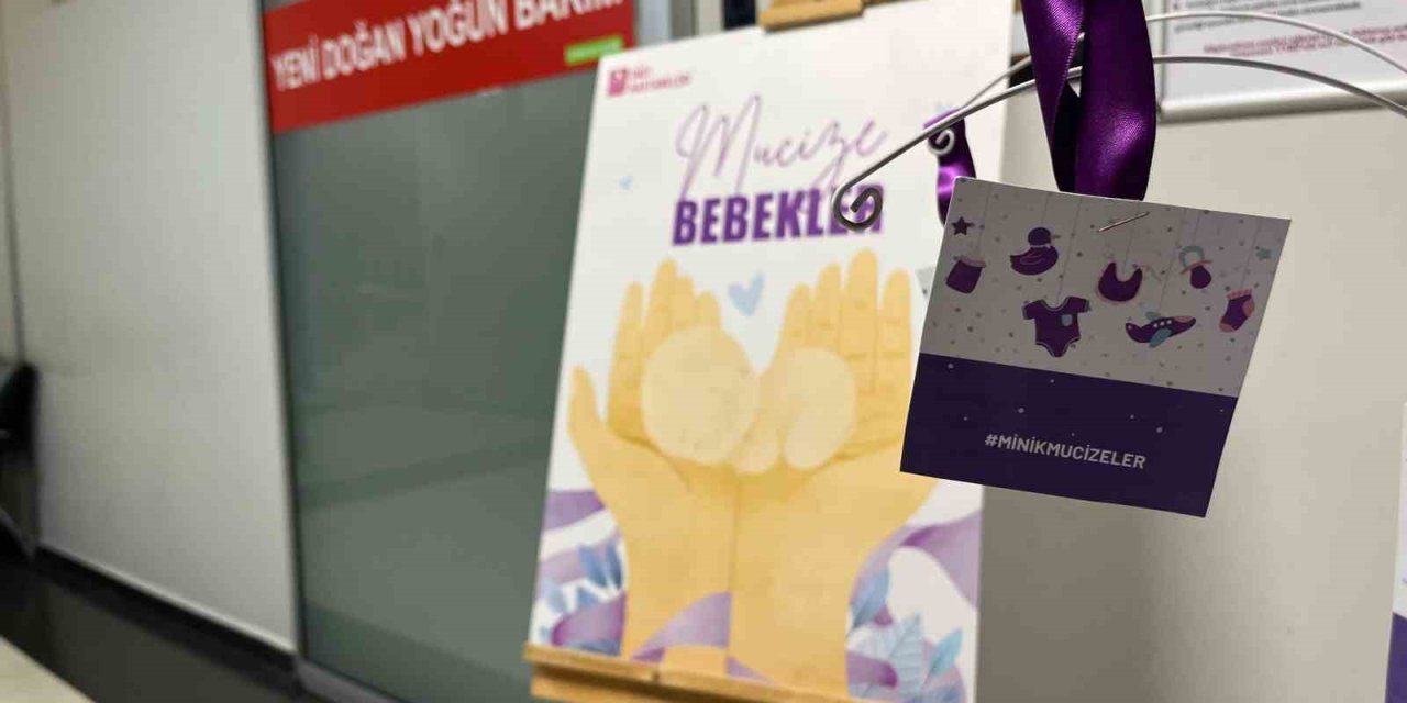 Eskişehir’de ’prematüre Günü’ne Özel Anlamlı Etkinlik