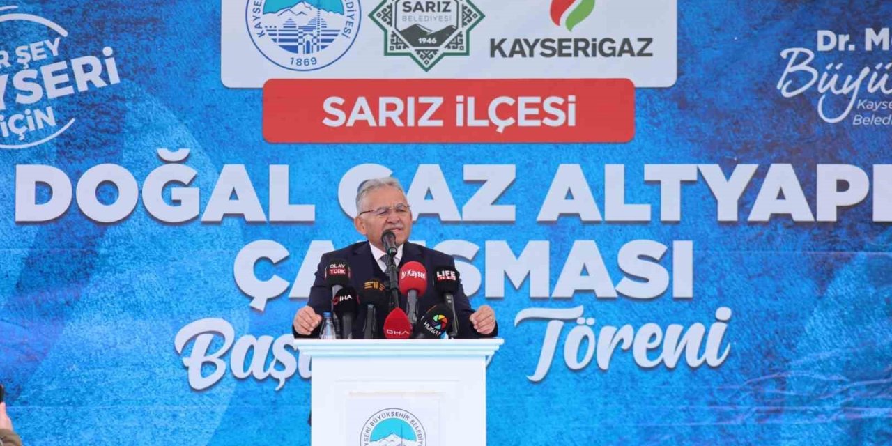 Pınarbaşı Ve Sarız’da Doğalgaz Ateşi Yanıyor