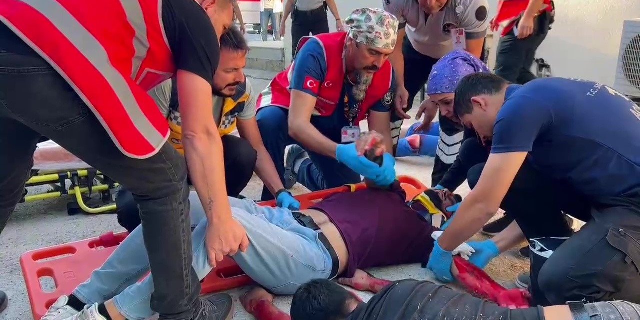 Manavgat Devlet Hastanesi’nde ’siyah Kod’ Tatbikatı Yapıldı