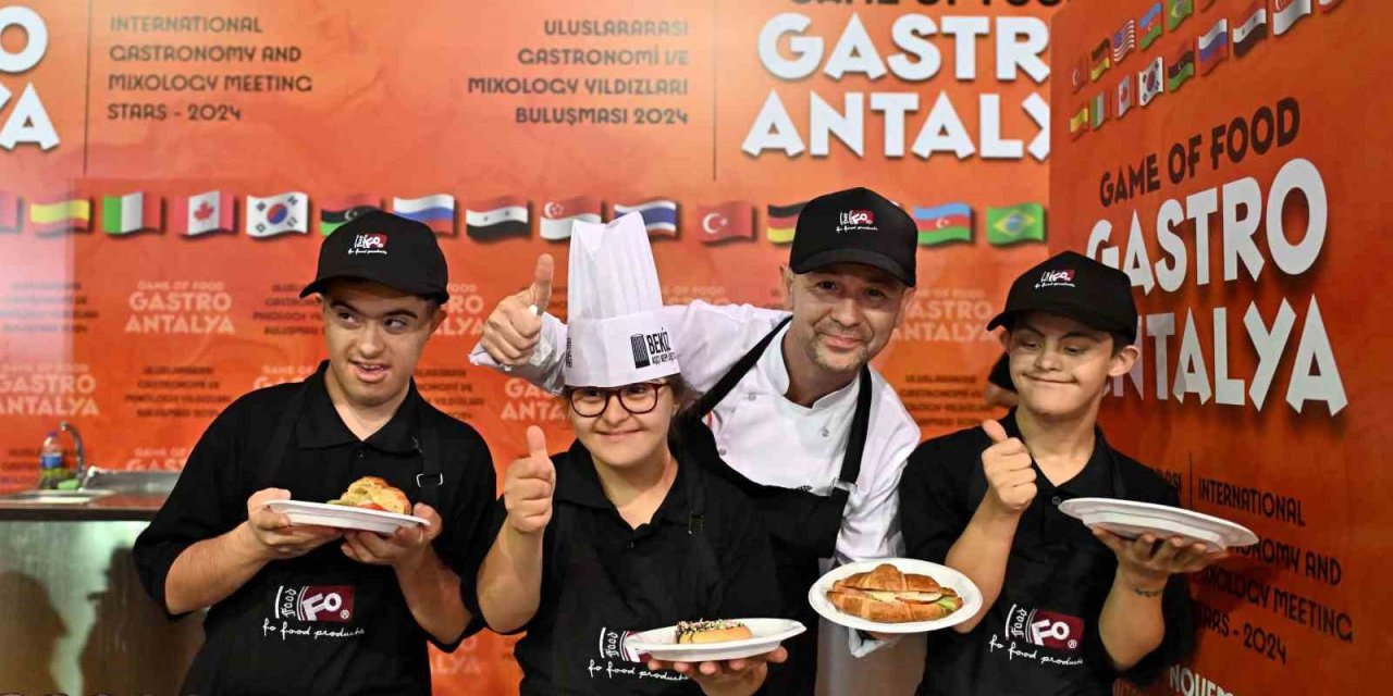Özel Çocuklar Gastro Antalya’da Yarıştılar