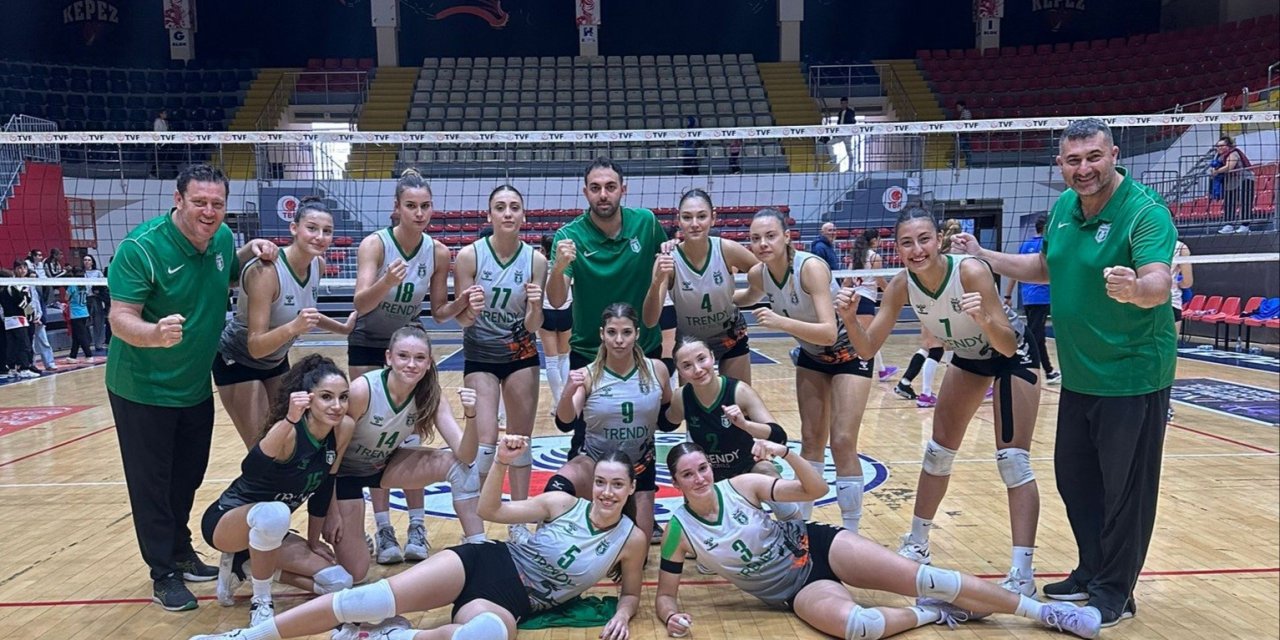 Trendy Hotels Manavgat Belediyespor Liderliğini Sürdürdü