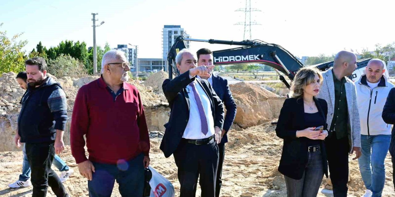 Şelale Mahallesi Koca Dere’de İmar Yolları Açıldı