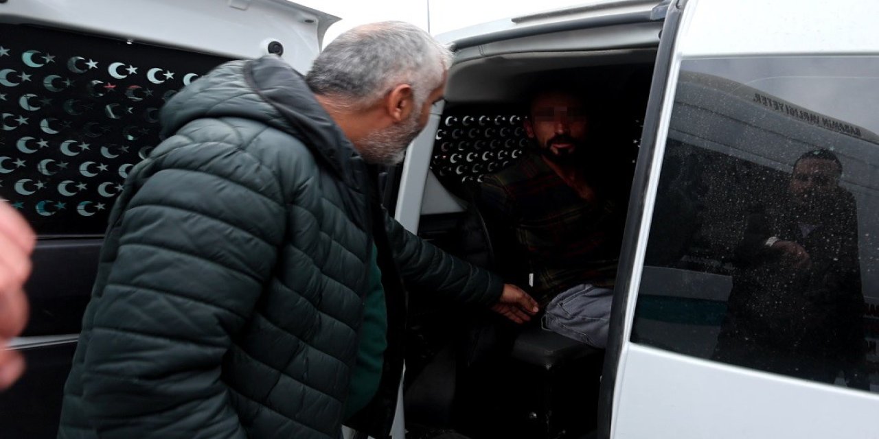 Hapis Cezasıyla Aranan Şahıs, Yarım Saatlik Kovalamaca Sonrası Yakalandı