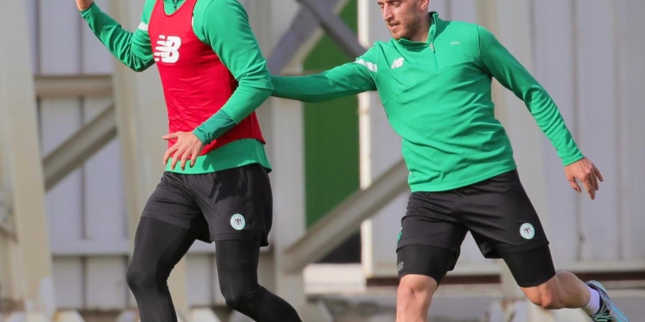 Konyaspor’da, Hatayspor Maçı Hazırlıkları Sürüyor