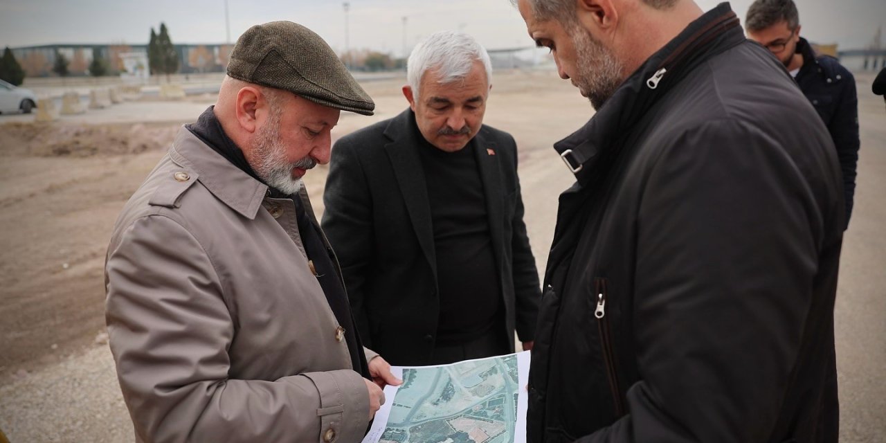 Başkan Çolakbayrakdar: "yeni Yollarla Cırgalan’da Trafik Yükü Hafifleyecek"