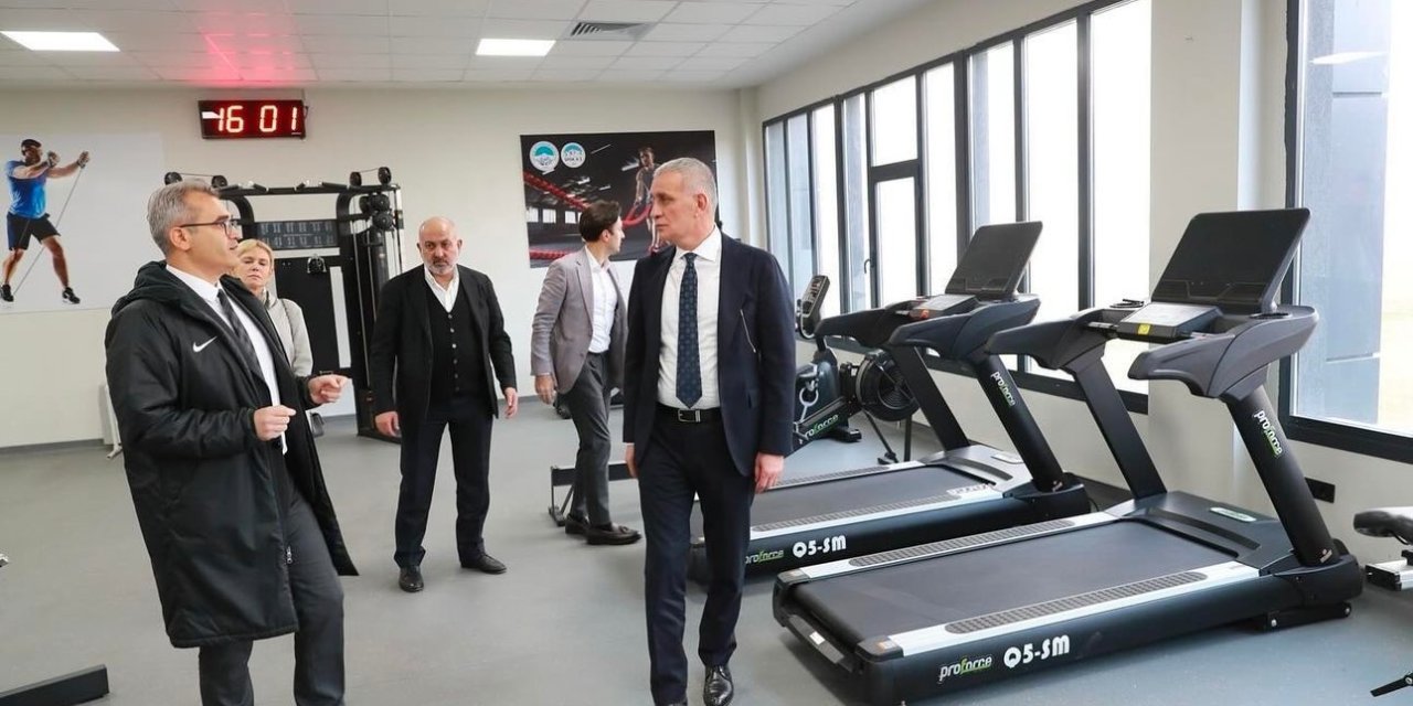 Tff Başkanı Hacıosmanoğlu’ndan Övgü Alan Erciyes Yüksek İrtifa Kamp Merkezi’ne Destek Sözü