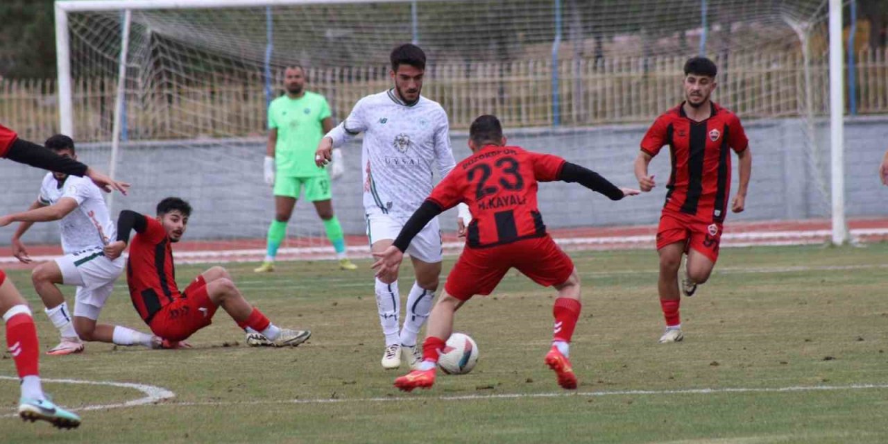 Nesine 3. Lig: 1922 Konyaspor: 2 - Yozgat Belediyesi Bozok Spor: 1