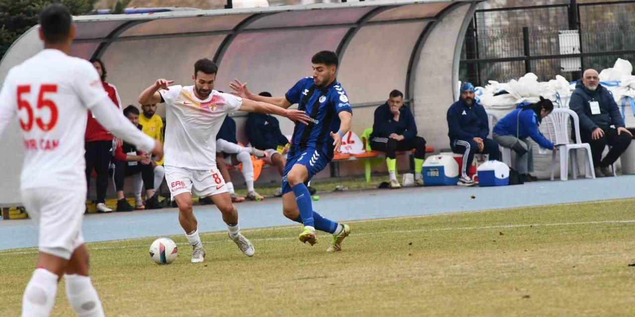 Erciyes 38 Fk: 1 - Edirnespor:0