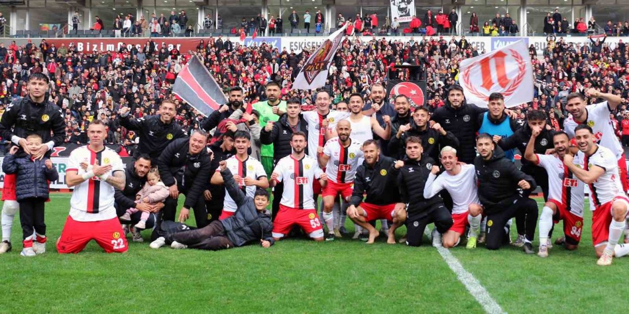 Eskişehirspor, Keçiborlu Belediyespor’u Farklı Geçti