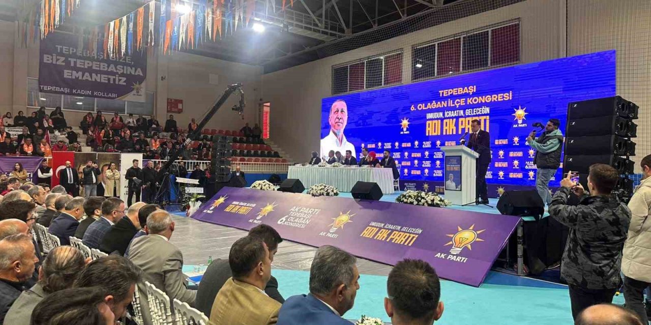 Milletvekili Hatipoğlu, Chp’li Belediyeleri Hedef Aldı