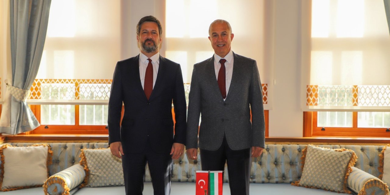 Alanya’da Türk-macar Kültür Yılı Buluşması Etkinliği Yapıldı