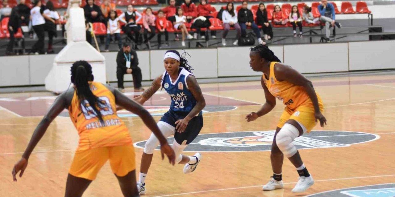 Tkbl: Melikgazi Kayseri Basketbol: 76-emlak Konut: 84