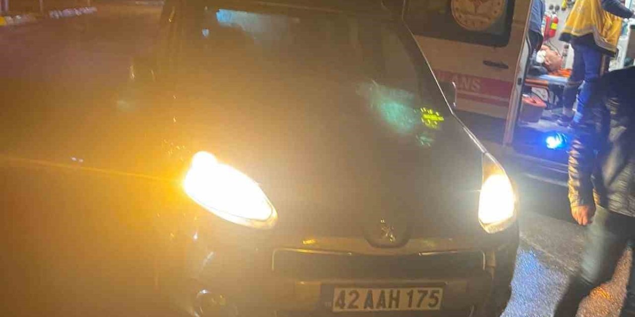 Ereğli’de Hafif Ticari Aracın Çarptığı Yaya Yaralandı