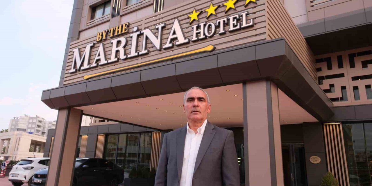 By The Marina Hotel Güvenli Tatil Standartları İle Dikkat Çekiyor