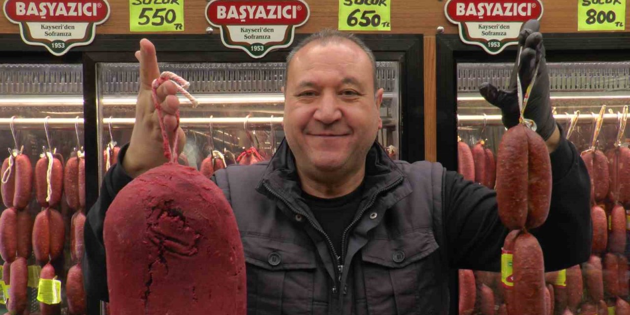 Pastırmacılara ‘milli’ Doping