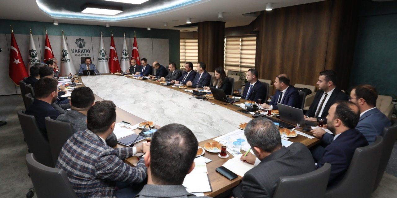 Karatay’da 2024 Yılı Değerlendirme Toplantısı