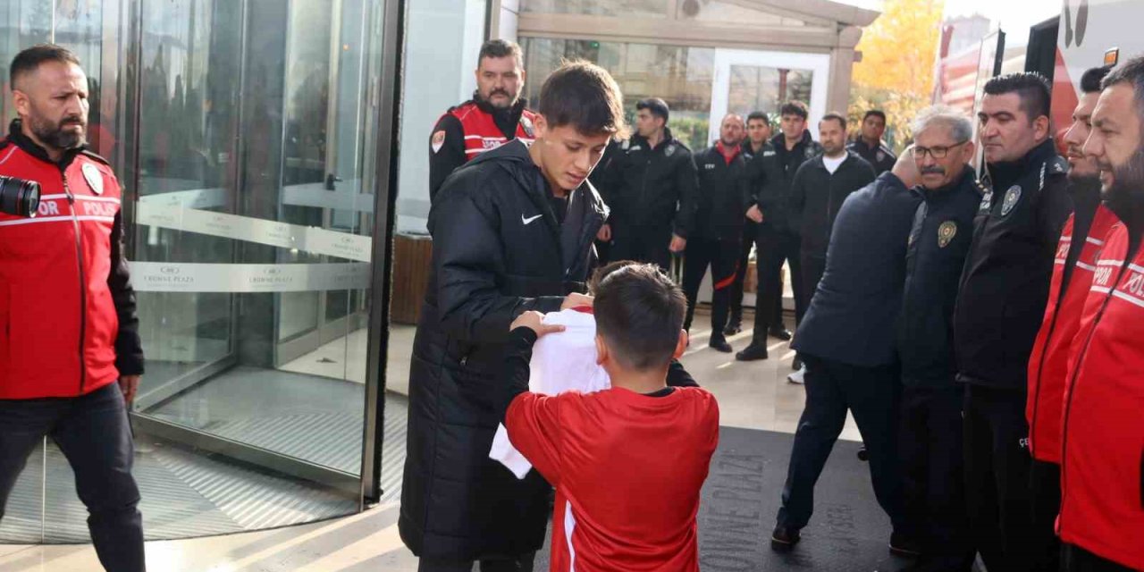 A Milli Takım, Kayseri’den Ayrıldı