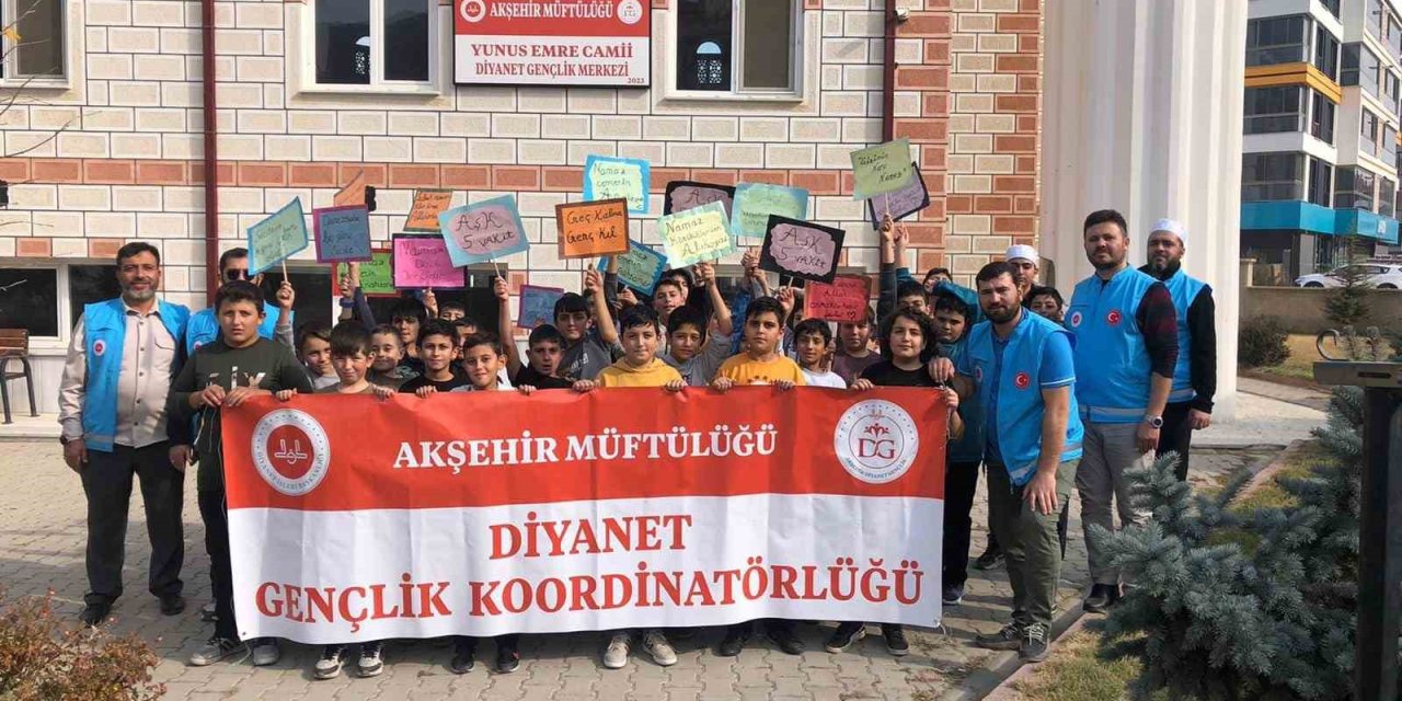 Akşehir’de Öğrenciler Ara Tatil Kampı İle Sevindi