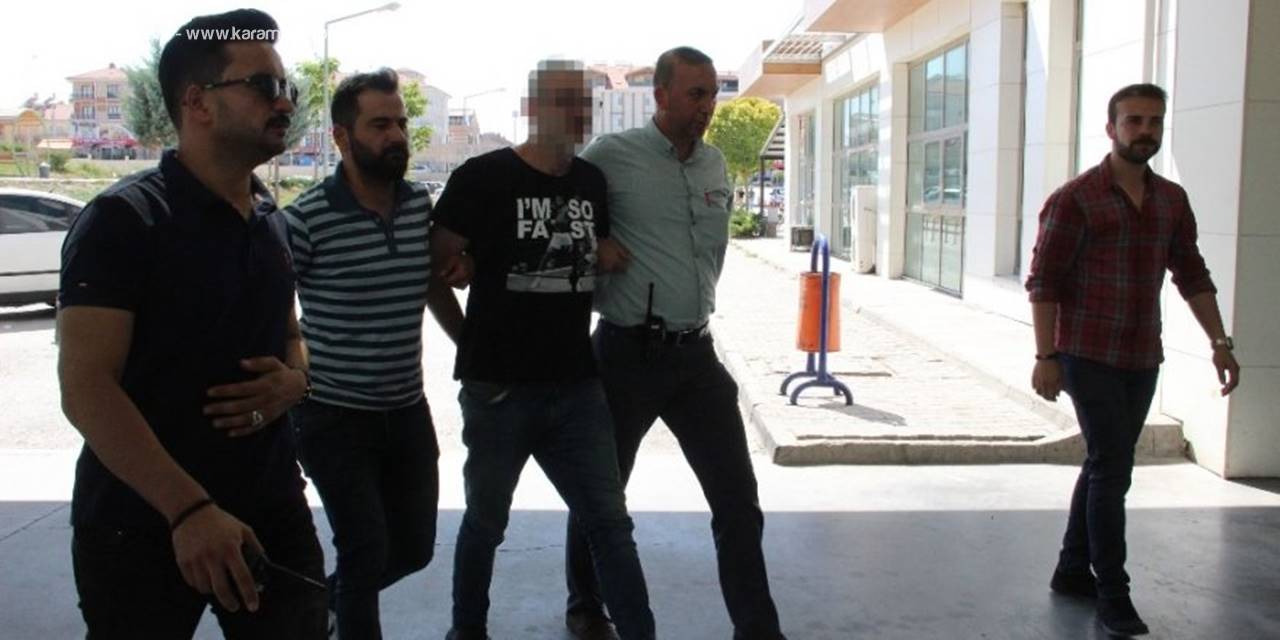 Eski Eşini Öldürmeye Giderken Yakalandığı İleri Sürülen Şahıs Adliyeye Sevk Edildi