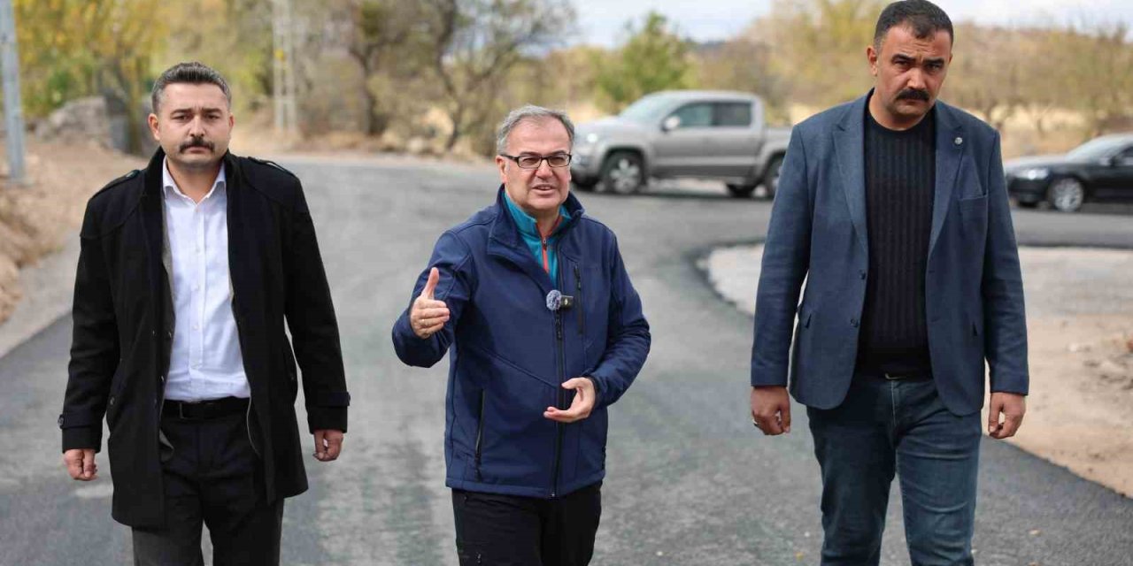 Başkan Özdoğan: "hacılar’da Kaliteli Ulaşım İçin Çalışıyoruz"