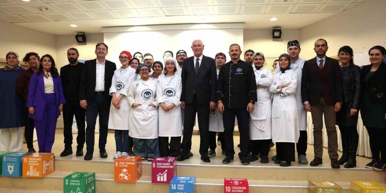 ’atıksız Mutfak Projesi’ Gıda İsrafını Azaltarak İklim Değişikliğiyle Mücadele Ediliyor