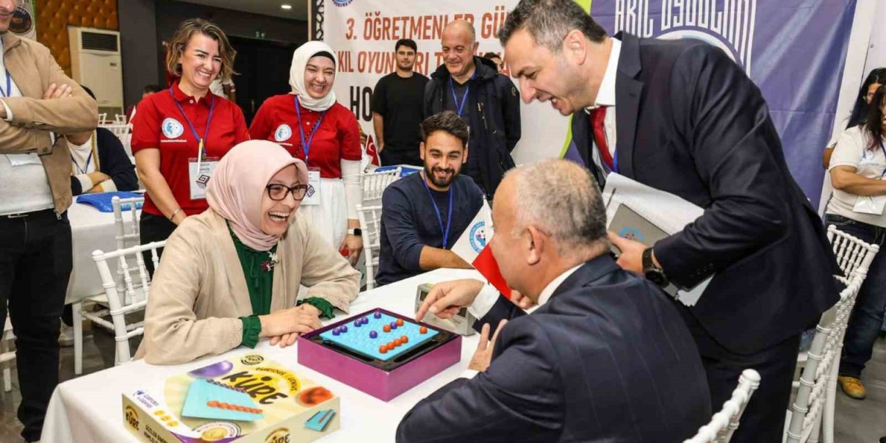 Türkiye Akıl Ve Zeka Oyunları Turnuvası Mersin’de Başladı