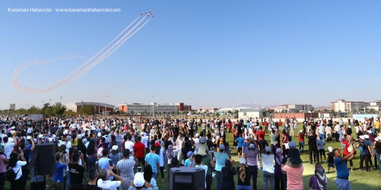 Türk Yıldızları, Aksaray Semalarında Nefesleri Kesti