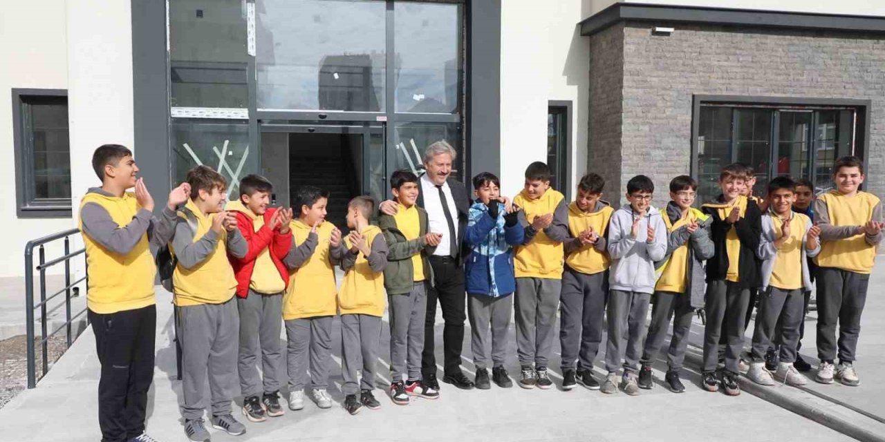 Gençler İstedi, Başkan Palancıoğlu Yaptı