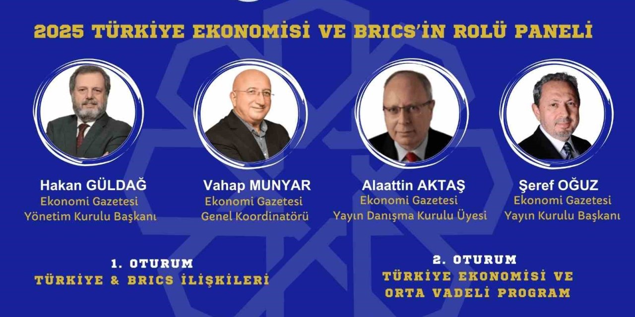 Kto’da 2025 Türkiye Ekonomisi Ve Brıcs’in Rolü Konuşulacak