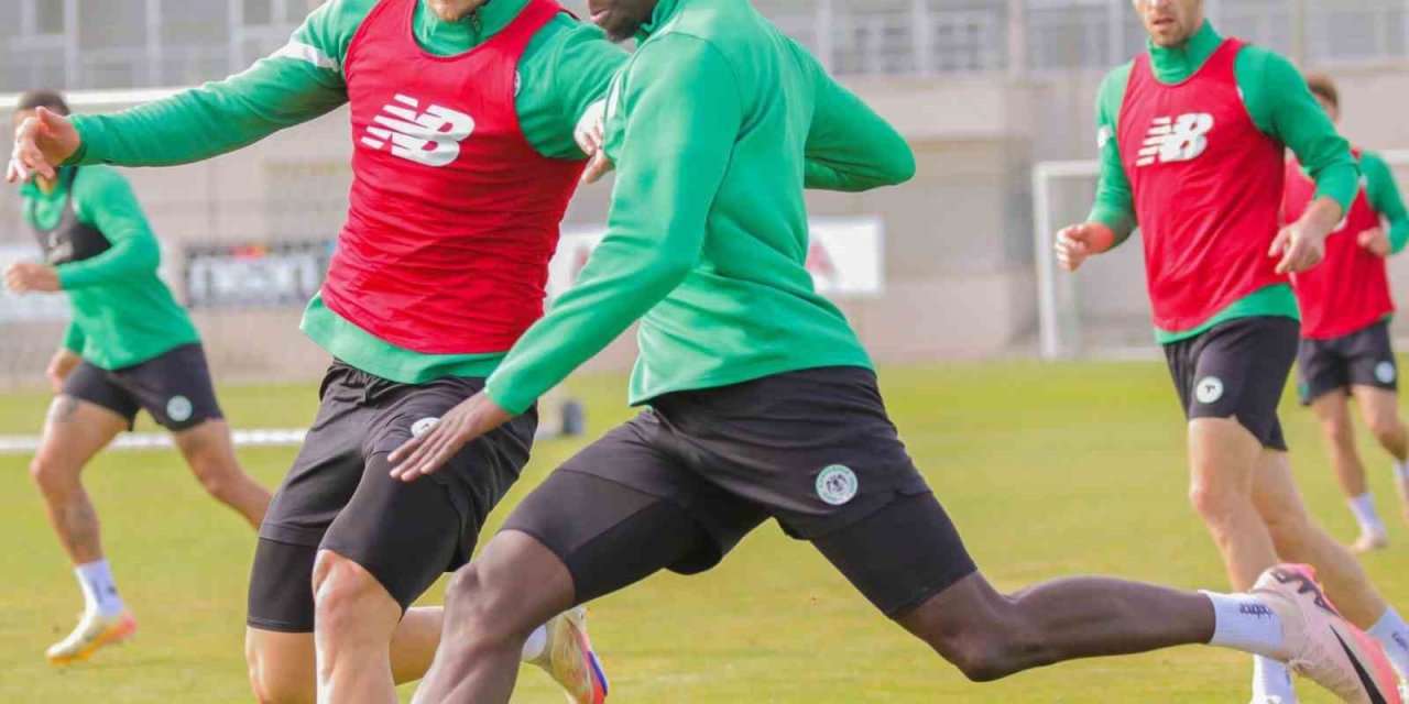 Konyaspor’da, Hatayspor Maçı Hazırlıkları Devam Etti