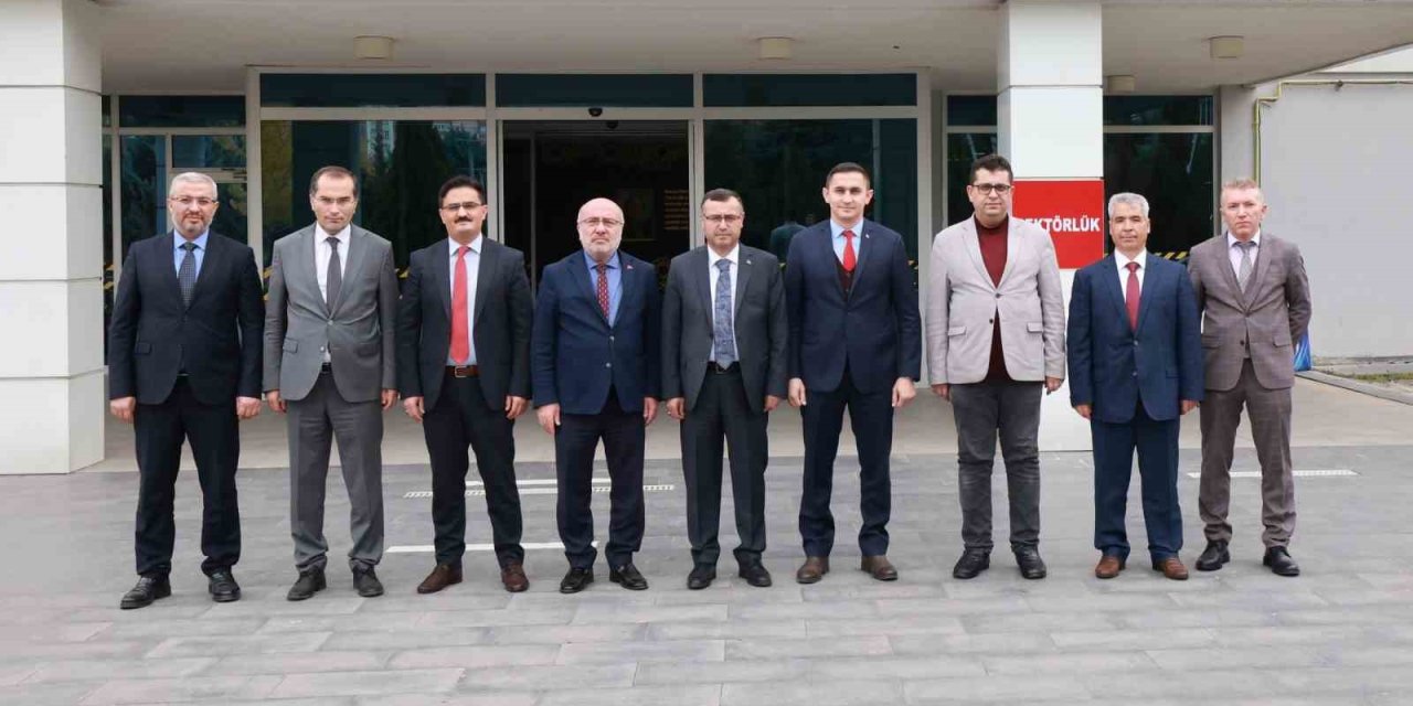 Kayseri Cumhuriyet Başsavcılığı İle Kayseri Üniversitesi Arasında İş Birliği Protokolü İmzalandı