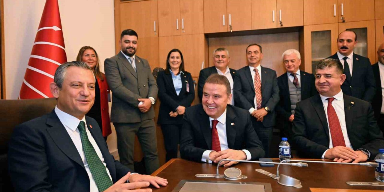 Başkan Böcek’ten Ankara Çıkarması