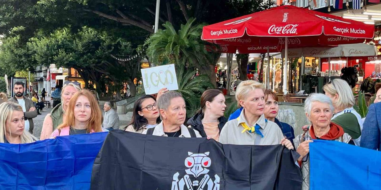 Antalya’da Yaşayan Yerleşik Ukraynalılardan 1000. Gün Açıklaması